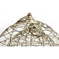 thumbnail image 3 of Bird Cage Rustic Set 2 Metal New ZT-842, 3 of 3