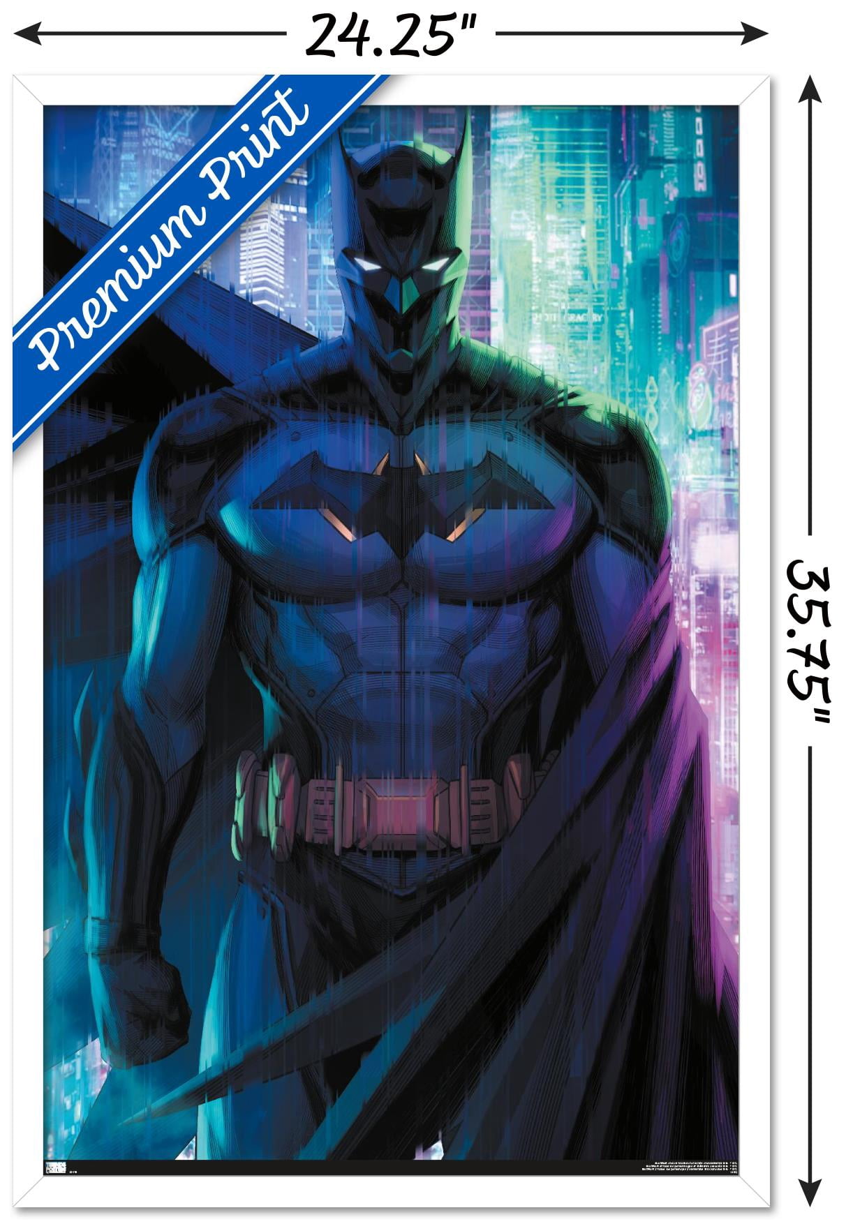 DC Comics - Batman: Future State #3 Wall Poster, 22.375" x 34" Framed