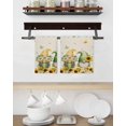 thumbnail image 3 of Spring Gnomes Kitchen Dish Towels for Drying Dishes Set of 4, Retro Botanical Flowers Leaves Butterfly Waffle Weave Microfiber Hand Tea Bathroom Towels Quick Dry & Absorbent Towel 15.7x23.6, 3 of 7