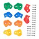 thumbnail image 3 of 10 piezas de pared de con soporte para escalada, juguetes de piedra, juego confiable, regalos, soporte de doble agujero para gimnasio, accesorios, 3 of 8