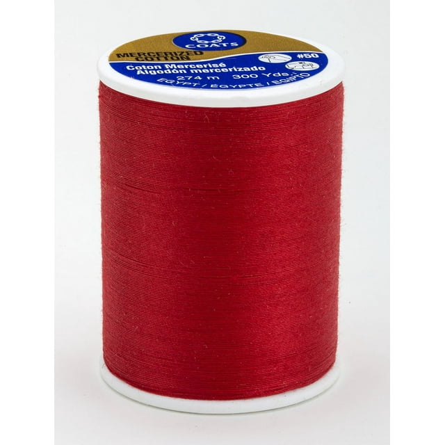 Coats & Clark™ 100% Cotton Thread, 300 Yards