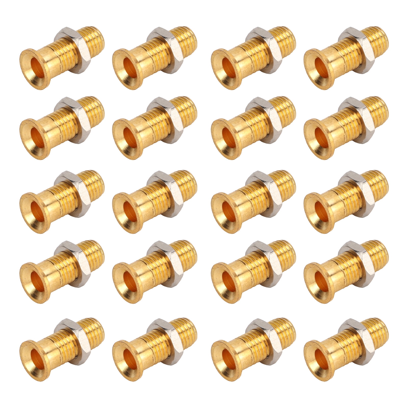 Banana Socket,20Set 21.140 4mm Panel Gold Plated Banana Socket