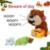 Be Ware of Barking Dog Novelty Prank Bones Card Toy Board Game for Kids/Party