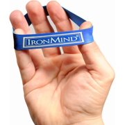 IronMind 10‑Pack Resistance Bands – Rubber Hand Grip & Finger Strengthener Set