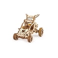 thumbnail image 2 of UGears Mini Buggy - 80 Pieces (Easy), 2 of 10