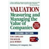 Pre-Owned Valuation : Measuring and Managing the Value of Companies (Hardcover) 9780471009948