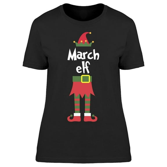 March Elf Women's T-shirt