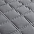 thumbnail image 3 of Lightweight Down Alternative All Season Oversized Comforter, Gray - Full, 3 of 3