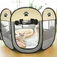 thumbnail image 2 of Tente Pliante Portable pour Animaux de Compagnie Tente pour Chat Enclos Facile à Utiliser, 2 of 4