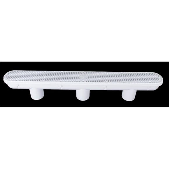 CMP CMP25506320000 32 in. Channel Drain & Sump - White