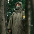 thumbnail image 3 of Hamac Multifonction sous-Couette Hamac d'Hiver Chaud sous Couverture Poncho pour Camping Randonnée Voyage, 3 of 7