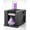 Black, variant on Snowflake Ice Maker Machine,750ml Automatic Snow Cone Maker 60-Second Ice, Shaved-Ice & Bingsu Machine For Snow Cones, Cold Milk Tea, Fruit,for Home, Parties, Dessert Shops
