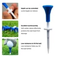 thumbnail image 4 of 5 Pcs T-Shirts de Golf à Clou Hauteur Réglable Mini Support de Balle d'Entraînement de Golf Portable Réutilisable Accessoires de Jeu de Golf 5 Pcs, 4 of 5