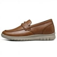 thumbnail image 3 of CMR CHAMARIPA Height Increasing Shoes For Men - Brown Cowhide Leather Casual Elevator Shoes 6CM / 2.36 Inches, 3 of 10