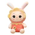 thumbnail image 1 of Juguete de peluche de conejo girasol, muñeco creativo de conejo girasol, muñeca boutique, regalo de cumpleaños, 1 of 3