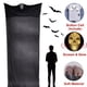 thumbnail image 3 of Decoración de fantasma colgante de Halloween con voz, máscara de fantasma de terror luminosa, gasa para fiesta, interior al aire libre, decoración de patio de casa encantada, 3 of 4