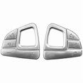 thumbnail image 1 of GTB 8Pcs Silver Car Steering Button Cover Trim for E-Class W213 2016-2019 Car Interior Accessories Styl, 1 of 5