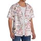 thumbnail image 2 of Fotbe Cute Rabbit Camisa Estampada de Manga Corta para Hombre, Casual de Verano, Estilo Playero, Sin Arrugas-4X-Large, 2 of 5