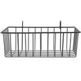 thumbnail image 1 of ColoMX Cesta de alambre colgante, cesta de alambre de cocina, organizador de almacenamiento colgante para baño y cocina, 1 of 8
