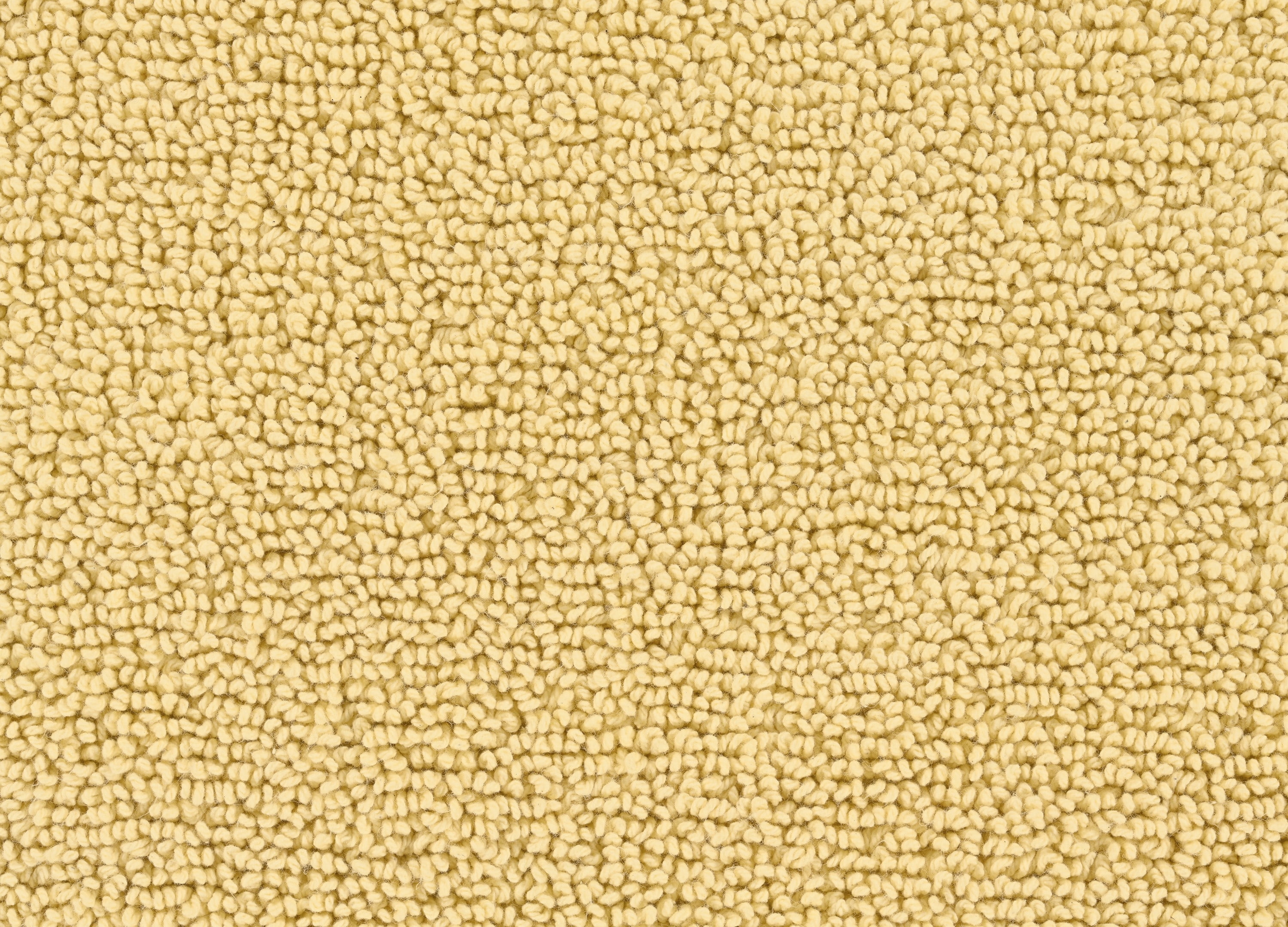 Garland Rug Classic Cotton Washable Bath Rug Set, 2 Piece Set (17"x24" Bath Rug, & 21"x34" Bath Rug) Soft Yellow