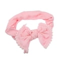 thumbnail image 1 of Diadema con lazo Unique Bargains Algodón Rosa Claro 63 pulgadas, 1 of 1