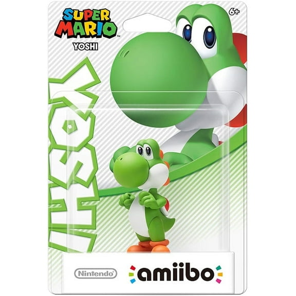 Yoshi Amiibo - Super Mario Series [Nintendo Accessory]