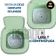 thumbnail image 4 of Mini Lavadora Portátil Plegable Pequeña Para Ropa Chica Verde, 4 of 9