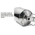 thumbnail image 3 of pitrice Stainless Steel Batter Dispenser Hand-held Batter Separator Cupcake Making Accessories, 3 of 8
