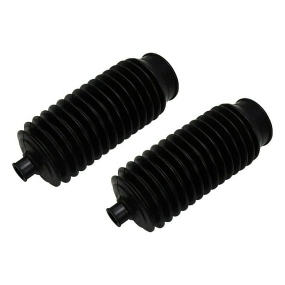 2 Pc New Rack and Pinion Bellow Boots Kit Fits select: 2003-2007 HONDA ACCORD, 2014-2017 SUBARU FORESTER