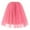 Pink, variant on Long Pleated Skirts For Women Plus Size Gauze Knee Length Skirt Adult Tutu Dancing Skirt