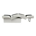 thumbnail image 5 of Wise 8WD707P-1-924 Deluxe Series Lounge Boat Seat, White-Navy, 5 of 6