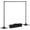 Black, variant on Heavy Duty Pipe and Drape Frame Kit 10x10ft Adjustable Height/Width Photography Background Support Poles All-Metal Construction Backdrop Stand for Party, Birthday, Wedding - Silver