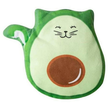 UPC: 0712038963874 | Snugarooz 712186 Snugar Avocato Plush Dog Toy