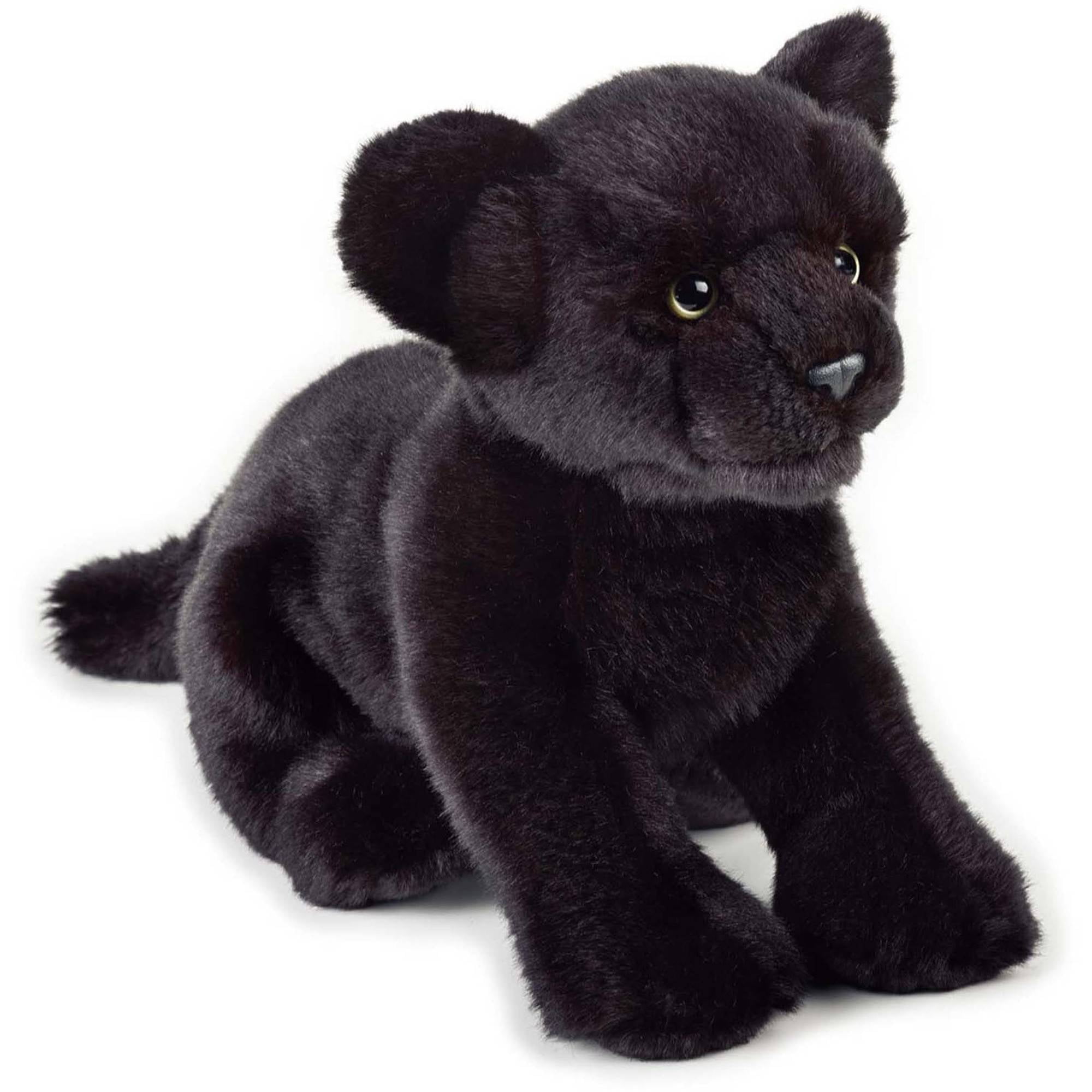 black panther plush