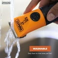 thumbnail image 6 of Wahl Touch up Battery Powered Pet Dog Clipper-Trimmer, Orange/Black - 70008, 6 of 12