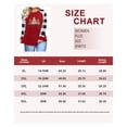 thumbnail image 3 of TIYOMI Plus Size Merry Christmas Tops For Women Raglan Long Sleeve Crewneck T-shirts Color Block Black Plaid Tunics Wine Red Tree Pullover Fall Winter Casual Tee XL 14W 16W, 3 of 3