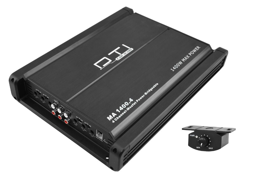 Dti DTIMA14004 4ch 1400w Mosfet Car Amp