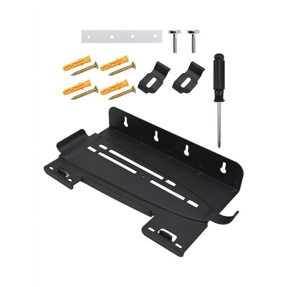 Wall Mount Bracket for PS5 Pro: Sleek Metal Organizer for Space-Saving Console