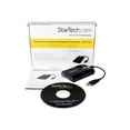 thumbnail image 2 of StarTech.com USB to VGA Adapter - 1920x1200 - External Video & Graphics Card - Dual Monitor - Supports Mac & Windows and Mirror & Extend Mode (USB2VGAPRO2) - External video adapter - DisplayLink DL-195 - 16 MB - USB 2.0 - D-Sub - black - for P/N: MXT101MM, 2 of 6