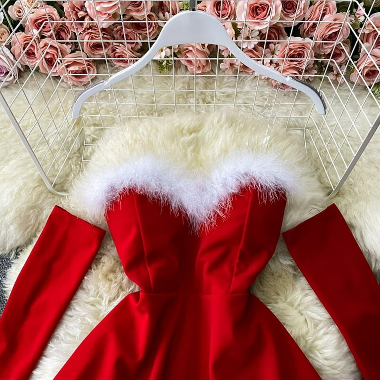 Cute velvet dresses online