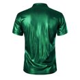 thumbnail image 5 of Summer Men's Bright Short Sleeve Shirt Comfortable Breathable Casual T-Shirt for Men Lightweight Fashion Top Men's Tops T-Shirt Casual Crew Neck Loose, 5 of 7