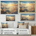 thumbnail image 4 of Designart "Sky Clouds" Landscapes Floater Framed Canvas Print, 4 of 7