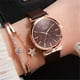 thumbnail image 1 of Pulseras para mujer, regalos para mujer, Jadi, accesorios casuales de moda, pequeño y exquisito conjunto de reloj de pulsera, reloj de moda., 1 of 4