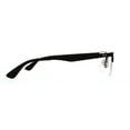 thumbnail image 7 of Ray-Ban 6335 Progressive No Line Bifocal, Matte Black, + 2.50, 7 of 7