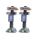 thumbnail image 4 of Youkk Moss Micro-landscape Decoration Signpost Resin Handicraft Simulation Road Sign Fairy Garden Decor, 4 of 6
