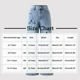 thumbnail image 3 of Baggy Jeans for Girls Fashion Star Printing High Waisted Wide Leg Pants Casual Trousers School Outfits Size 6-13, 3 of 8