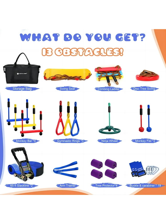 Monkey Bars in Swing Sets