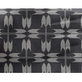 thumbnail image 4 of oneOone Georgette Viscose Fabric Arrow Sign Kasuri Printed Fabric 1 Yard 42 Inch Wide, 4 of 4
