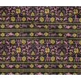 thumbnail image 4 of oneOone Cotton Flex Fabric Leaves & Floral Block Fabric Prints By Yard 40 Inch Wide, 4 of 4
