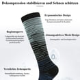 thumbnail image 5 of Bas de Compression Colorés Chaussettes de Soutien Progressives, 5 of 5